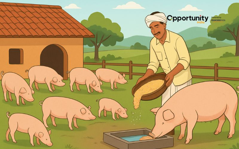Pig Farming in India: Business Plan, Process & Investment
